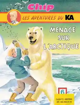 Menace Sur L'Arctique (F) (1987)-Amstrad CPC